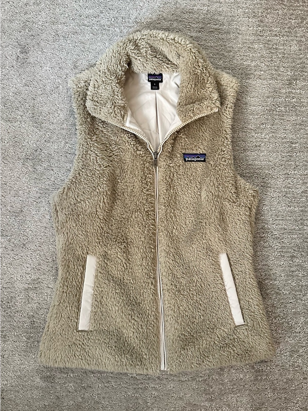 Patagonia Women's Los Gatos Fleece Vest - Zip Front